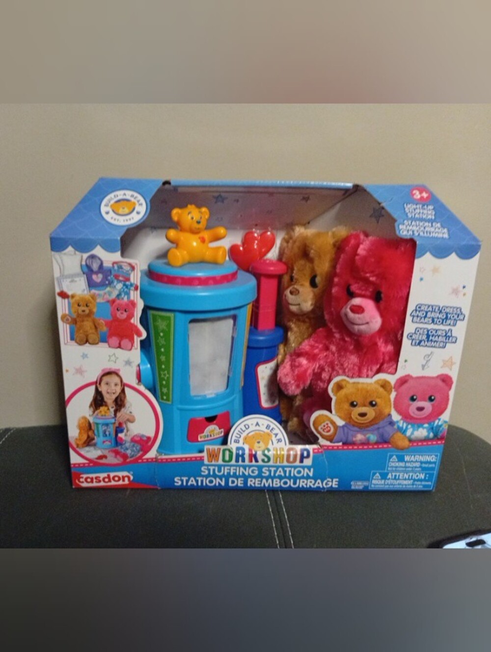 Build-A-Bear Workshop Stuffing Station Toy - Brand New